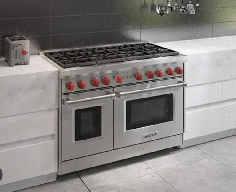 Wolf oven repair by certified tech in Lake Oswego